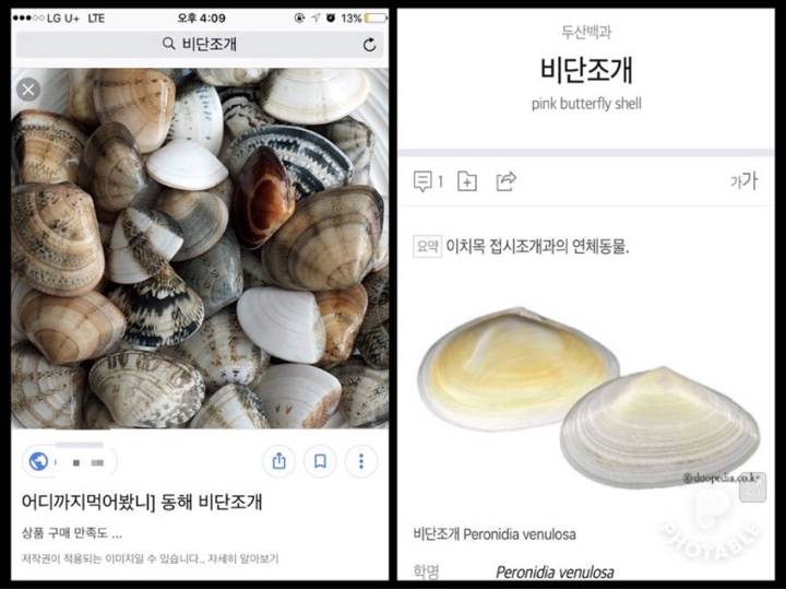 바지락