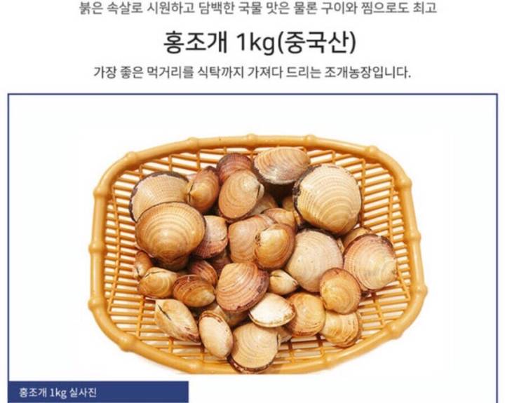 북방밤색무늬조개