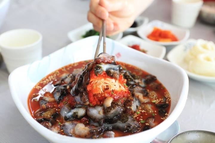 돌기해삼