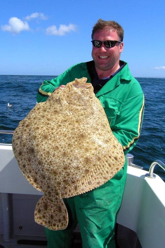 넙치