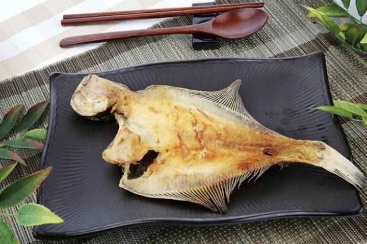 뿔가자미